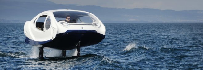 2nd version of the SeaBubble on Lake Geneva