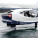 The SeaBubble cruising through Lake Geneva