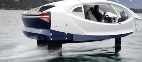 2nd version of the SeaBubble on Lake Geneva