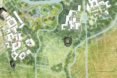 Master plan of the village