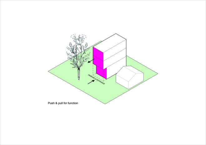 A rendering of the TA.THA.TA Studio.