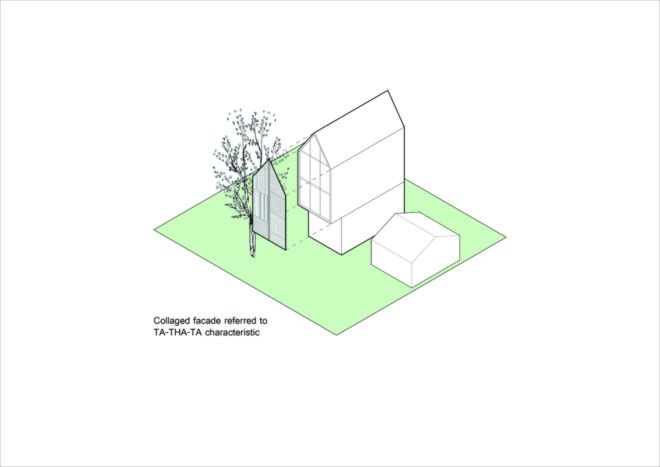A rendering of the TA.THA.TA Studio.