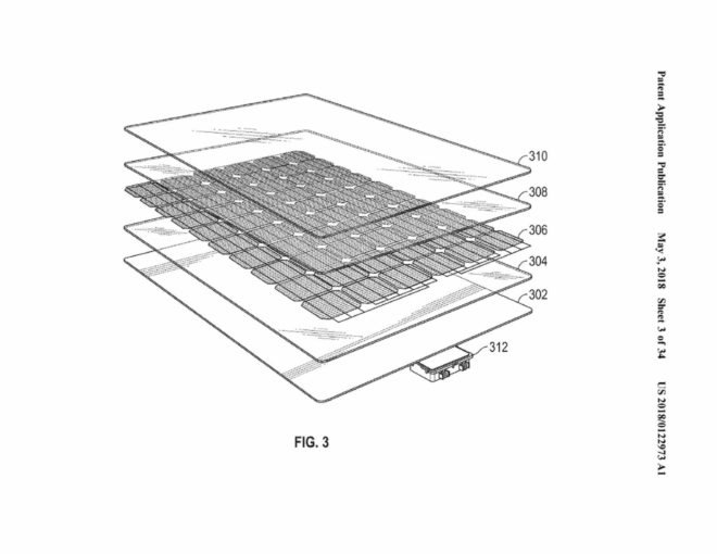 Tesla solar roof patent blow-up of the roof structure
