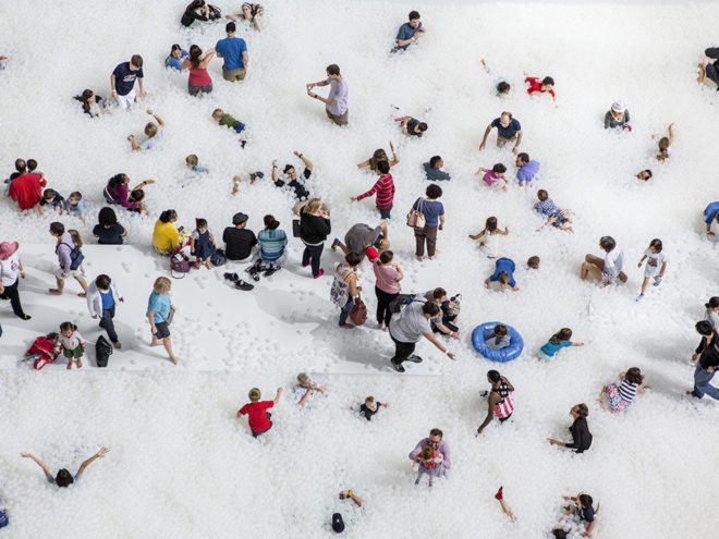 The Beach by Snarkitecture