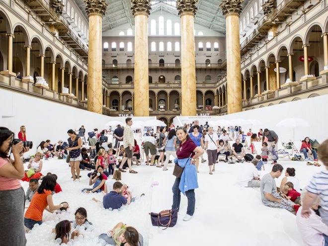 Great Hall The Beach by Snarkitecture