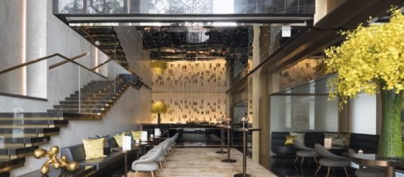 Hotel restaurant