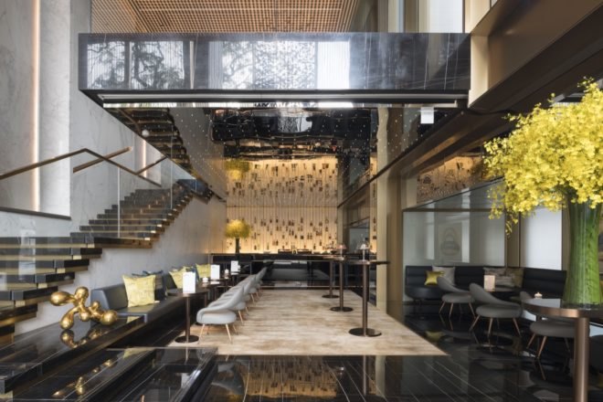 Hotel restaurant