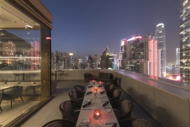 rooftop terrace