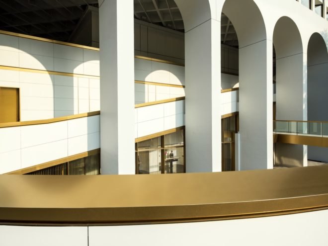 deep recessed arches