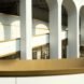 deep recessed arches