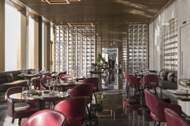 Restaurant dining area