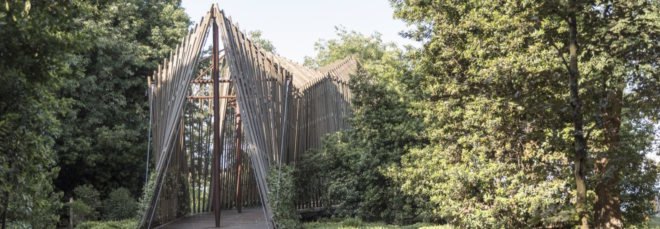 Vatican Chapels Pavilion of the Holy See by Foster + Partners