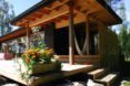 Wooden terrace Villa Kaislaranta by RESORTUM and OSUMA Architects