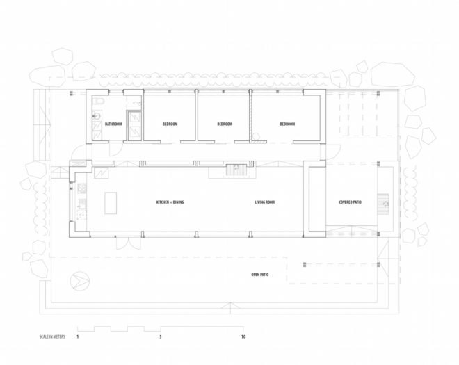 Floorplan Villa Kaislaranta by RESORTUM and OSUMA Architects