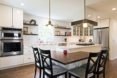 kitchen with a breakfast nook