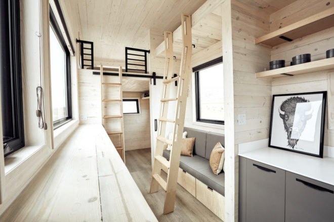 living space in land ark RV