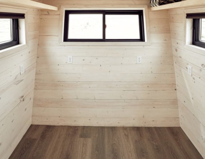 empty space with windows
