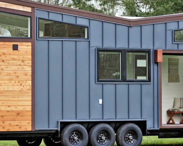 Exterior of Breezeway Tiny Home