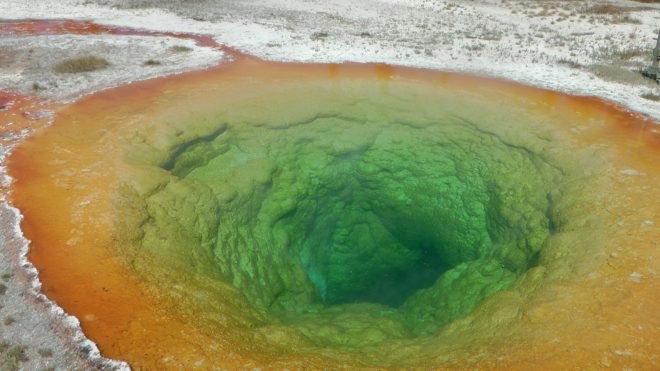 A look inside the colorful Yellowstone caldera