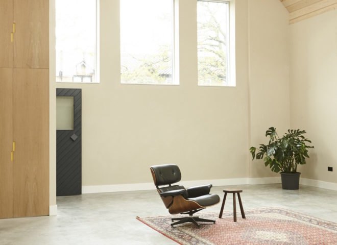 Living room with chair and small end table