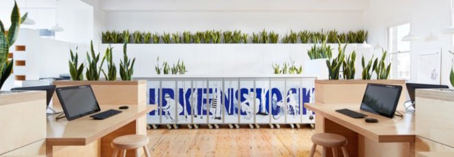Birkenstock Australia headquarters by Melbourne Design Studios