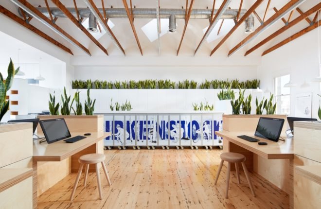 birkenstock headquarters office interior