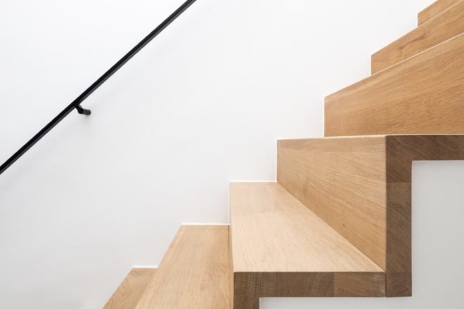 close up of stairs