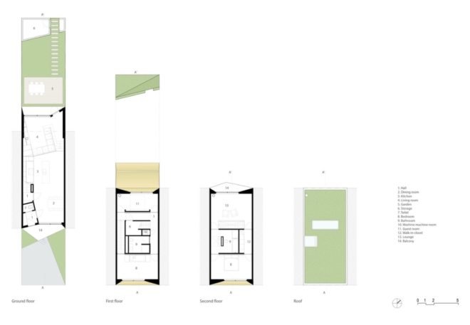 plans for each floor
