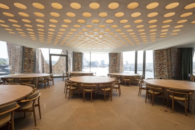 interior custom-made chairs and tables
