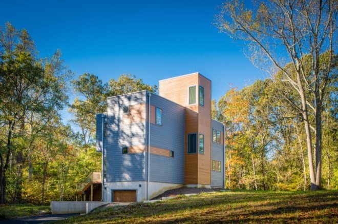 exterior of the Forest House