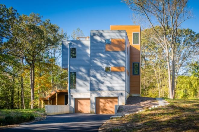 exterior of the Forest House