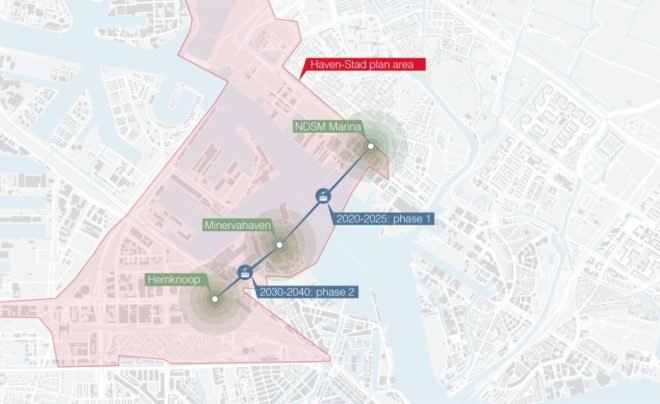 proposed cable car project site overview