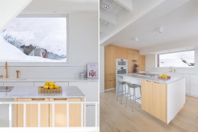 look at the kitchen island
