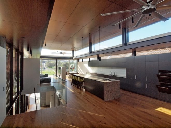 light-filled kitchen
