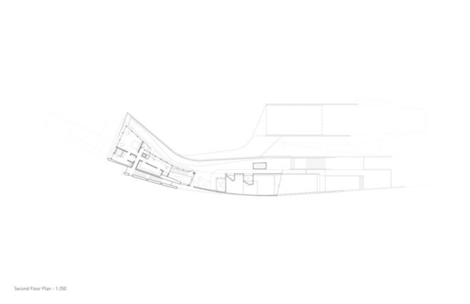 second floor plan