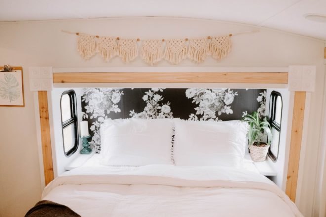 white pillows on a bed