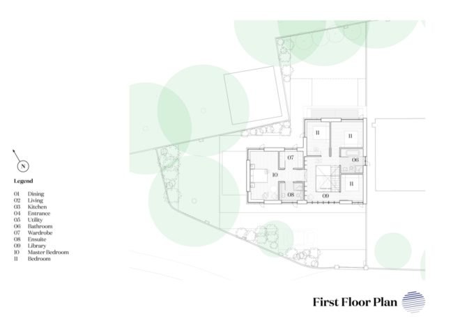 first floor plan of house