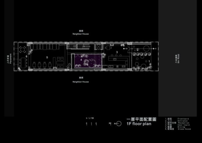 black and white floor plan of a building