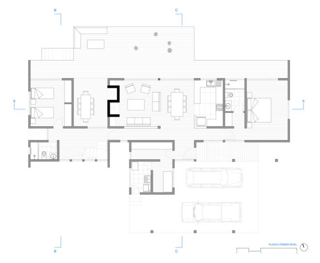 floor plan of home