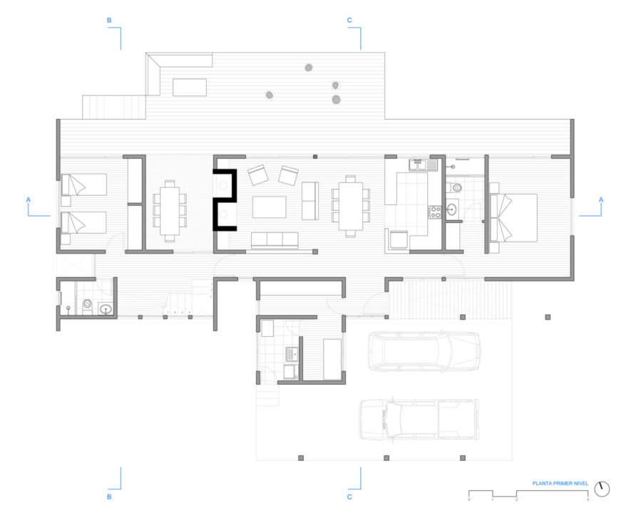 floor plan of home