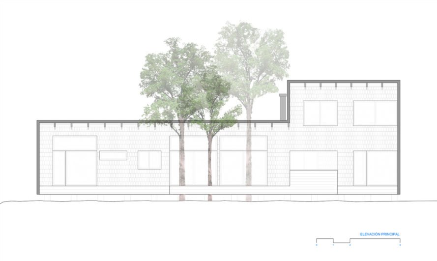 exterior layout of home