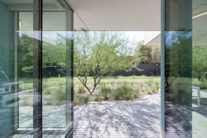 native, drought-resistant landscape