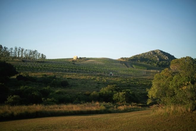view of Sacromonte chapel from afar