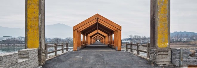 Shimen Bridge by DnA Design and Architecture Studio