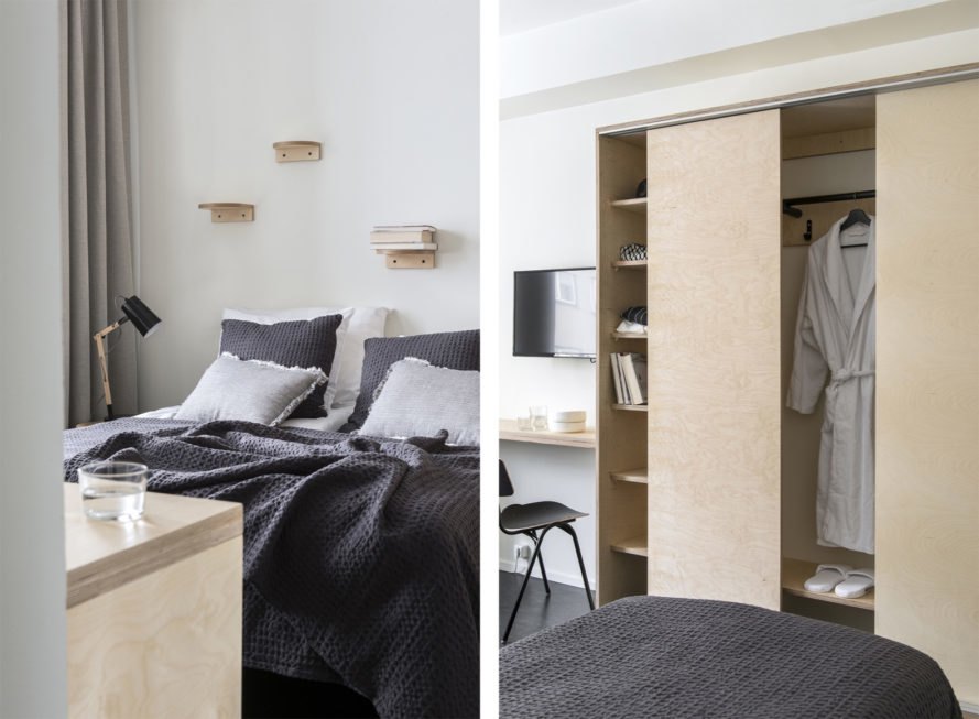 bedroom interior