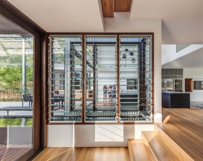 glass louvers and windows