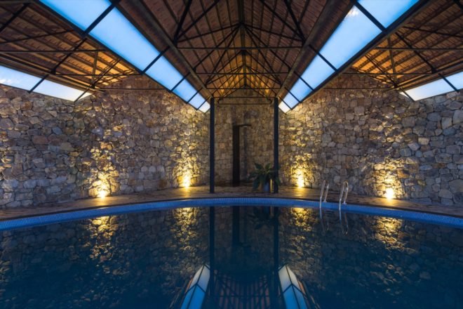indoor swimming pool