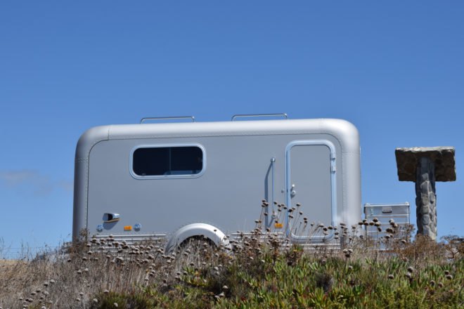 small aluminium trailer