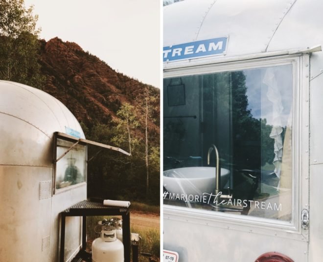 renovated airstream exterior
