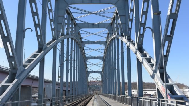 image of old steel bridge